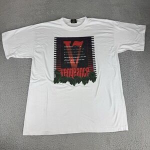 Vintage California Tan Collection Vengeance Shirt Promo 1995 Maximizers‎ Xl